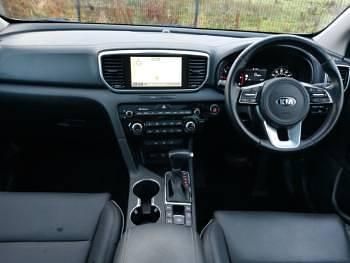 Used Kia Sportage GT-Line S 134 HP (98 kW) 2018 Grey SUV