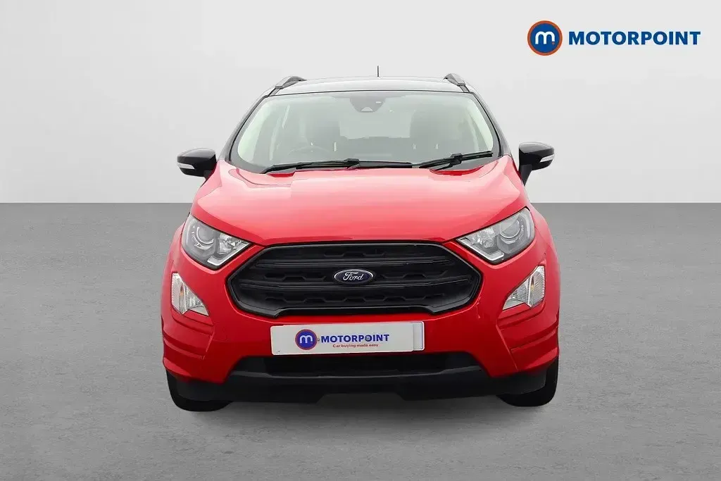 Używany Ford Ecosport ST-Line 2020 Czerwony SUV