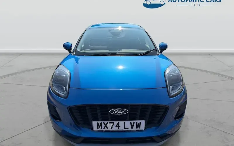 New Ford Puma Titanium 125 HP (91 kW) 2026 SUV