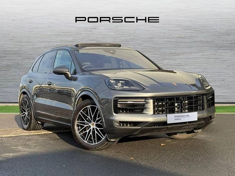 Used Porsche Cayenne 2024 Grey SUV