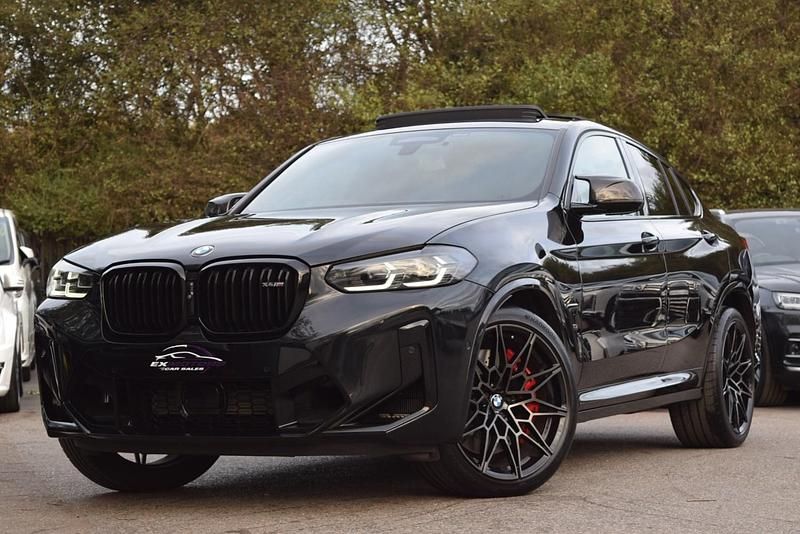 Used BMW X4 M Competition Edition 2022 Metallic black SUV