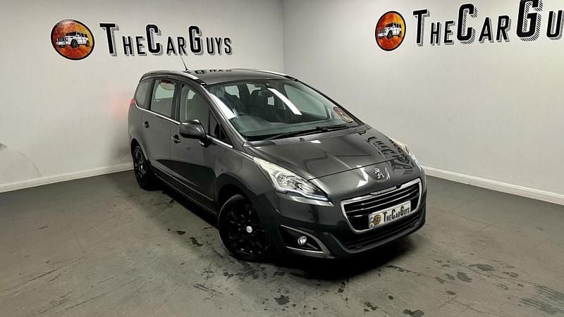 Used Peugeot 5008 Active 120 HP (88 kW) 2016 Grey MPV