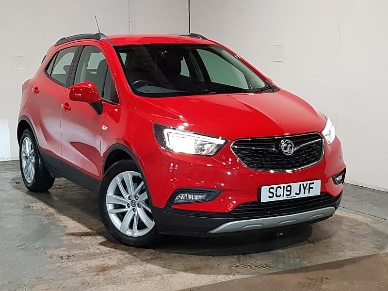 Red Used 2019 Vauxhall Mokka X Active SUV | £11,998 (Fair price) - Image 1/4