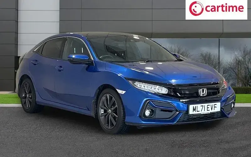 Used Honda Civic EX 126 HP (92 kW) 2021 Hatchback