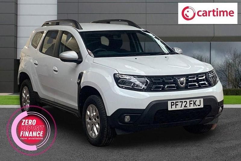 Used Dacia Duster Comfort 100 HP (73 kW) 2022 White SUV