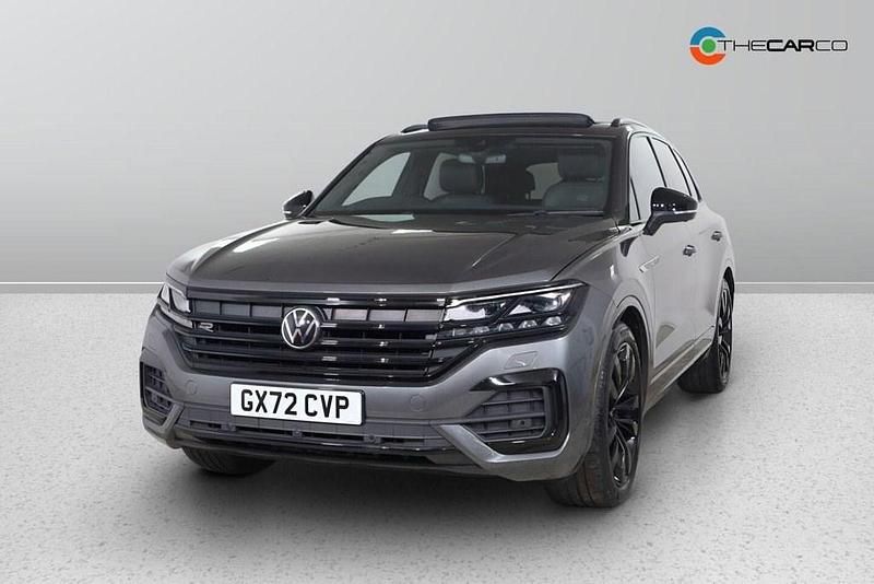 Used VW Touareg Black Edition 2023 Grey SUV