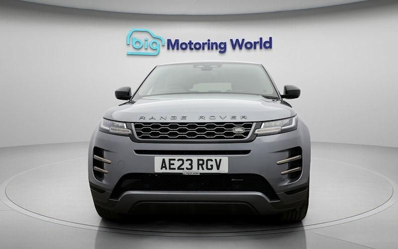 Used Land Rover Range Rover evoque R-Dynamic 309 HP (227 kW) 2023 Grey SUV