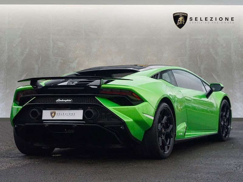 Used Lamborghini Huracán 2023 Green Coupe