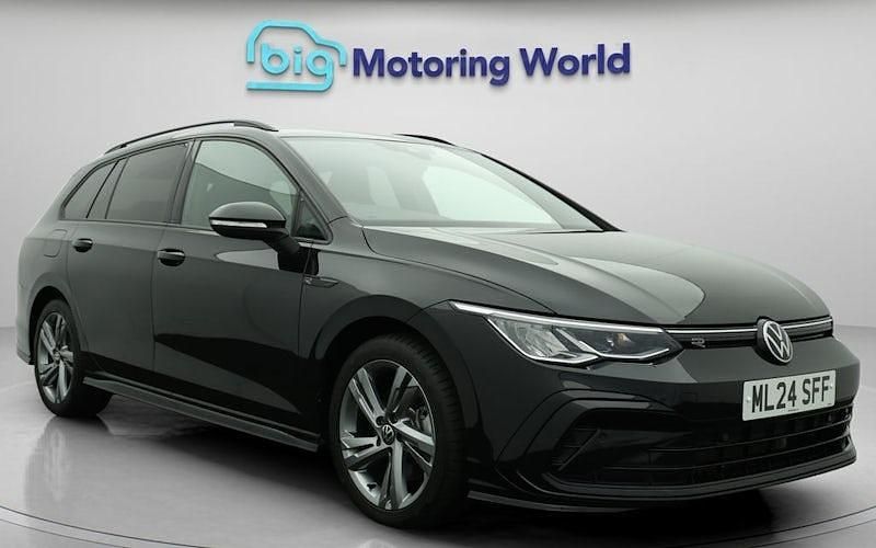 Used 2024 VW Golf VIII R-line Estate | £27,800 (Expensive) - Image 1/4
