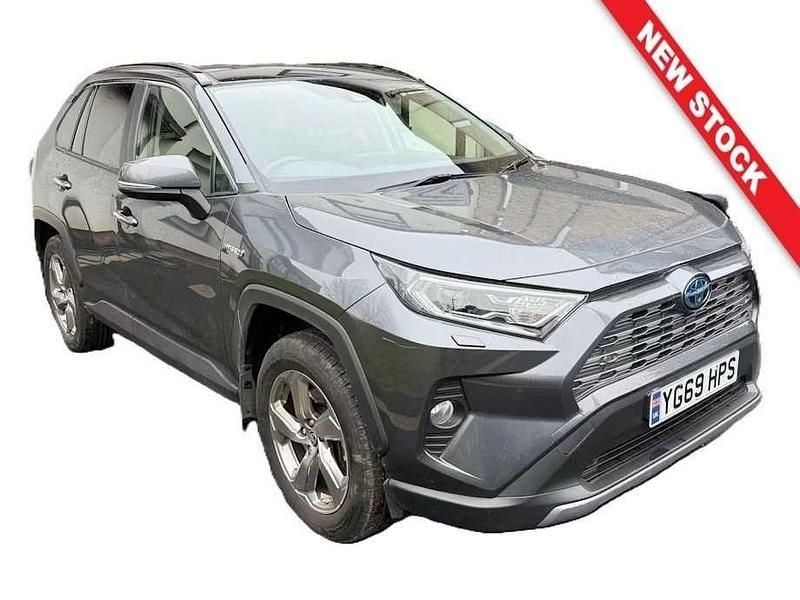 Used Toyota RAV4 222 HP (163 kW) 2020 Grey SUV