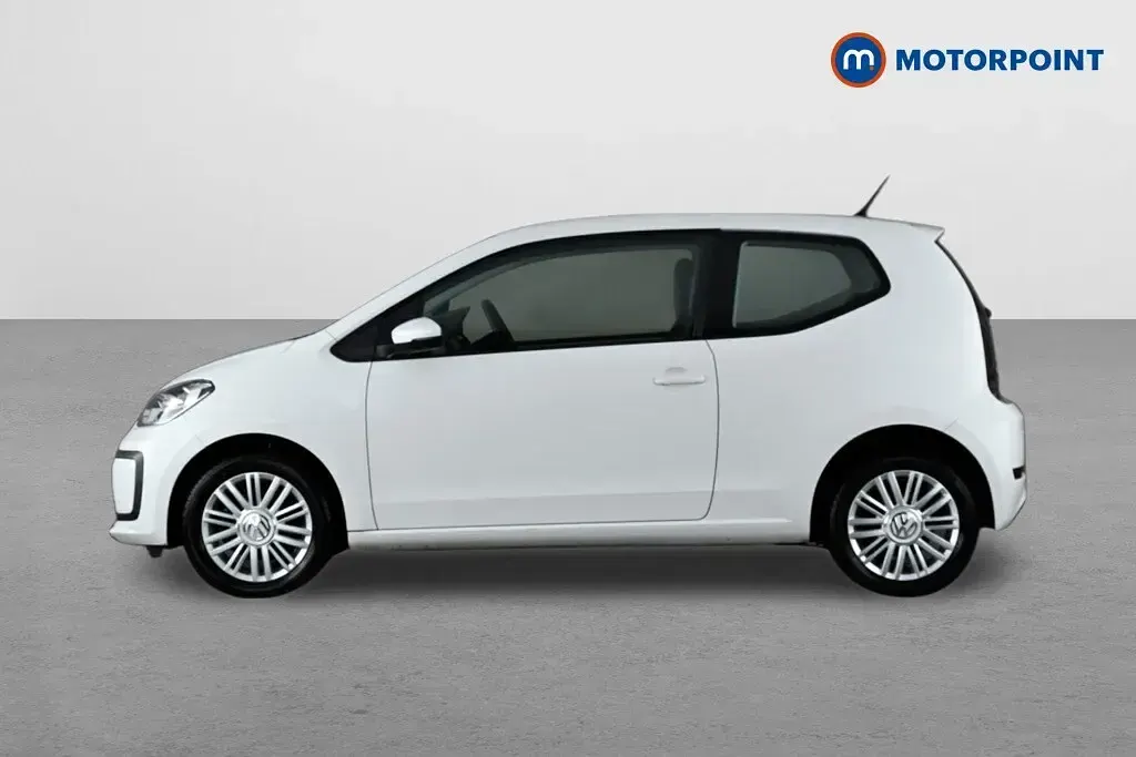 Used VW up! move up! 60 HP (44 kW) 2018 White Hatchback