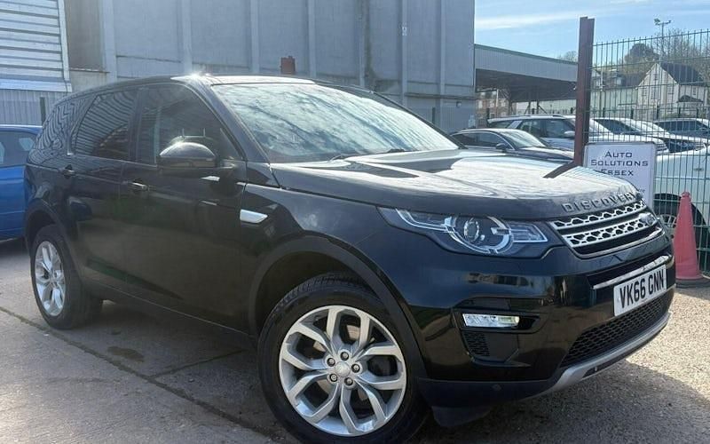 Used Land Rover Discovery Sport HSE 179 HP (131 kW) 2019 SUV