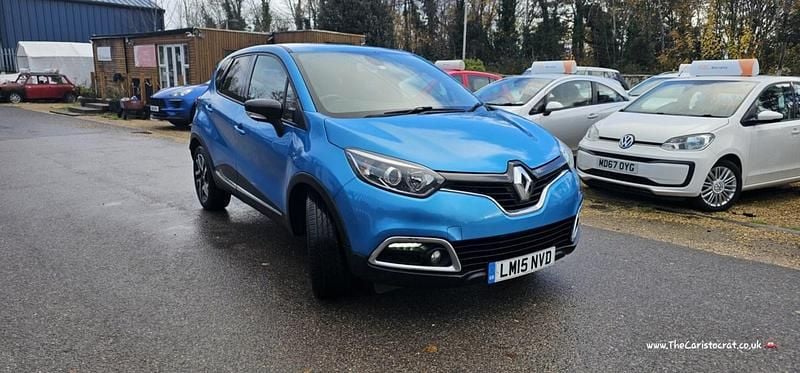 Blue Used 2015 Renault Captur Dynamique SUV | £4,495 (Good price) - Image 1/4