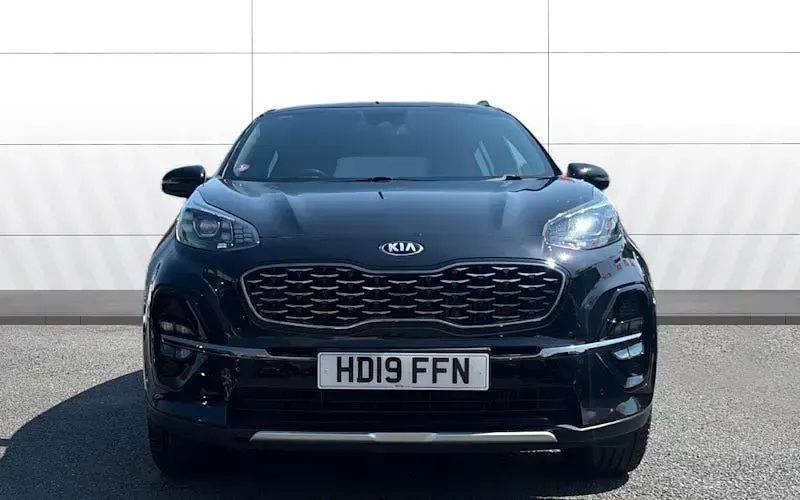Used Kia Sportage GT-Line 177 HP (130 kW) 2021 SUV