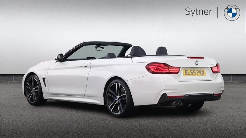 Used BMW 420 M Sport 190 HP (139 kW) 2020 White Cabriolet