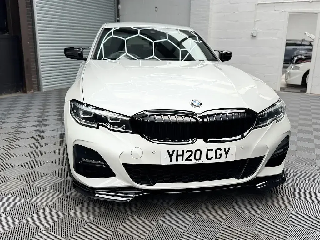 Used BMW 320 M Sport 187 HP (137 kW) 2020 White Sedan