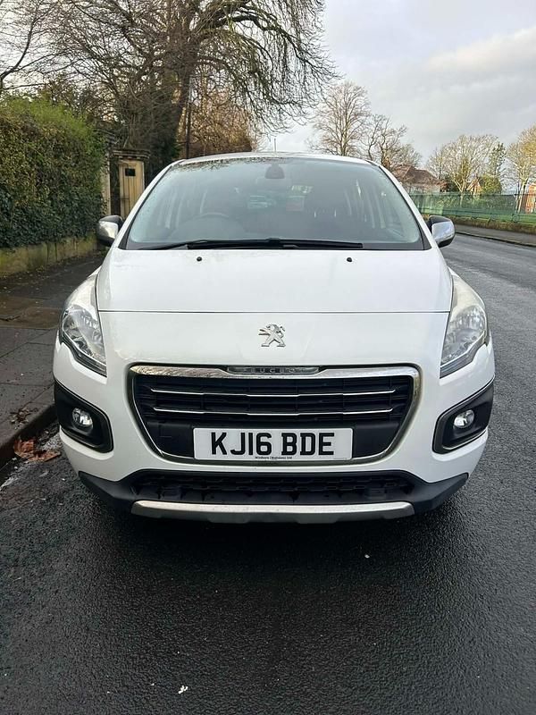 Used Peugeot 3008 Active 2016 White Hatchback