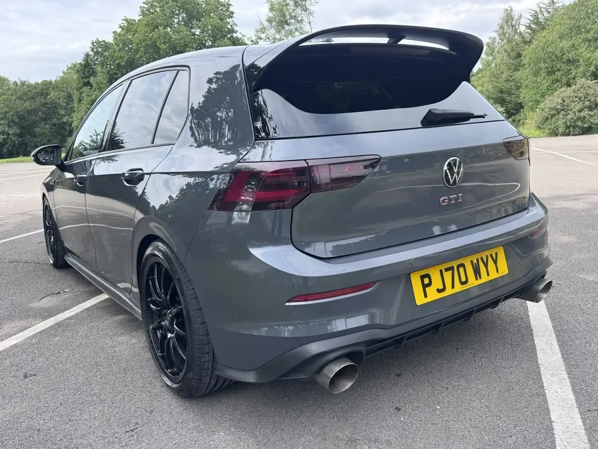 Used VW Golf VII GTI Clubsport 2020 Grey Hatchback