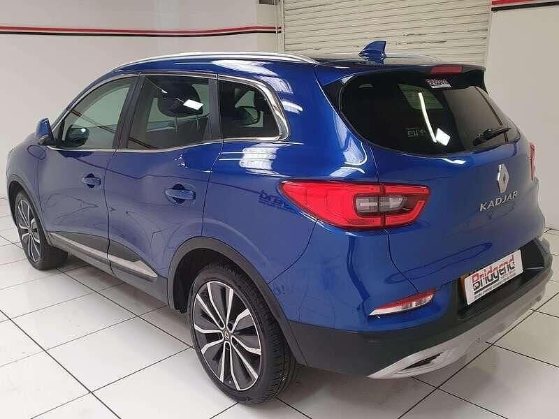 Used Renault Kadjar Version S 116 HP (85 kW) 2019 Blue SUV