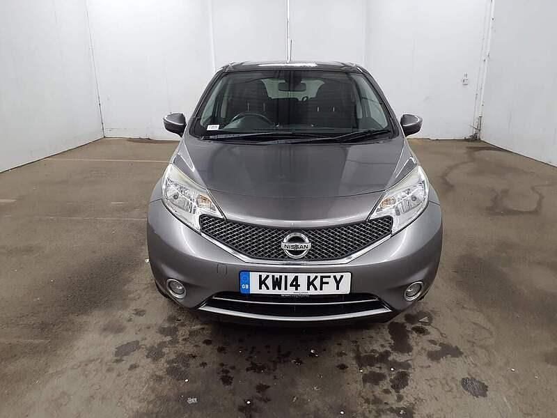 Used Nissan Note Acenta Premium 2014 Grey Hatchback