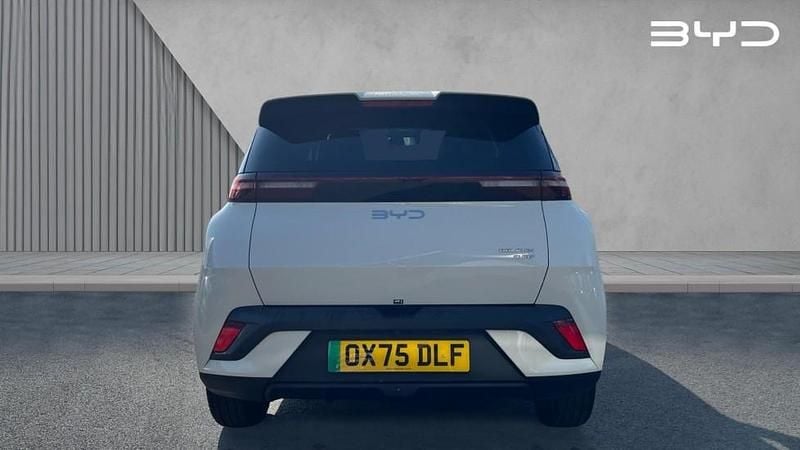 New BYD Dolphin Surf Boost 64 kW (88 HP) 2026 Metallic  polar night black Hatchback