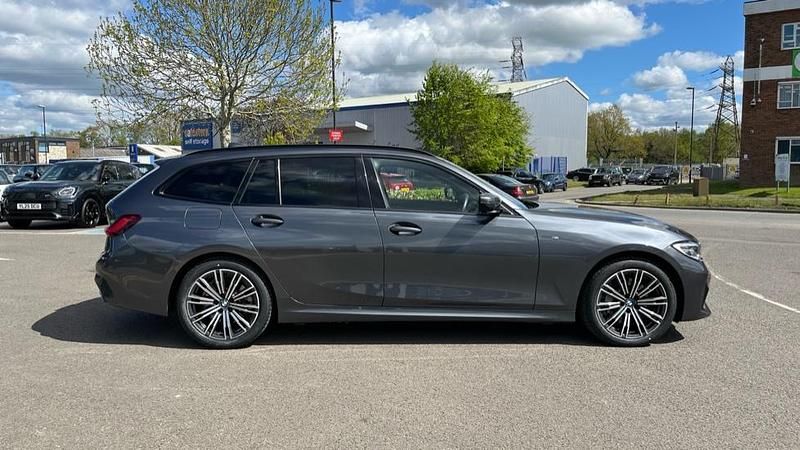 Used BMW 330e M Sport 292 HP (214 kW) 2021 Grey Estate