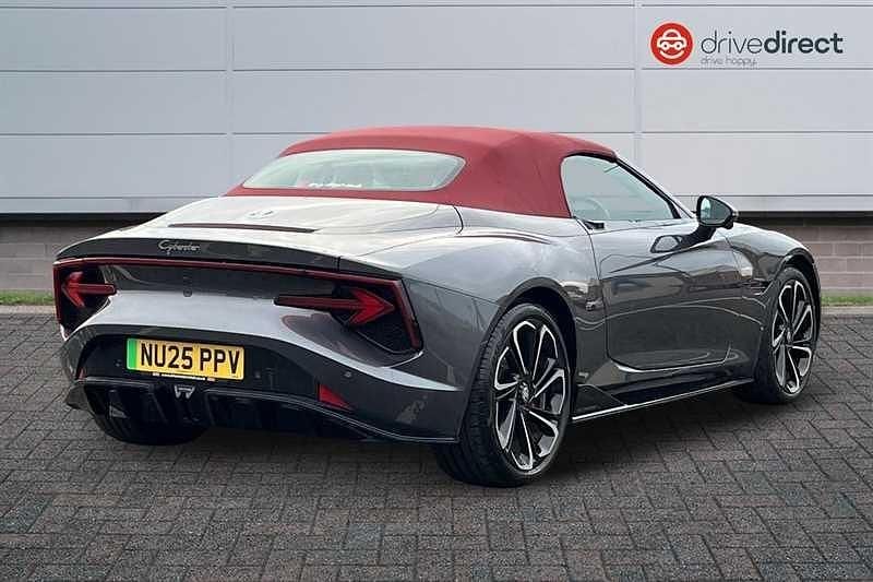 Used MG Cyberster 375 kW (510 HP) 2025 Grey Cabriolet