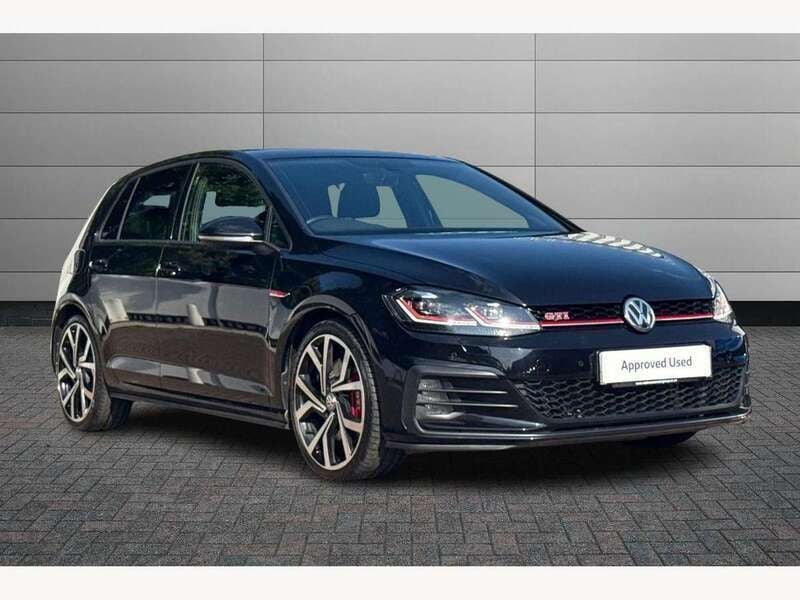 Black Used 2018 VW Golf VII GTI Hatchback | £21,990 (Fair price) - Image 1/4