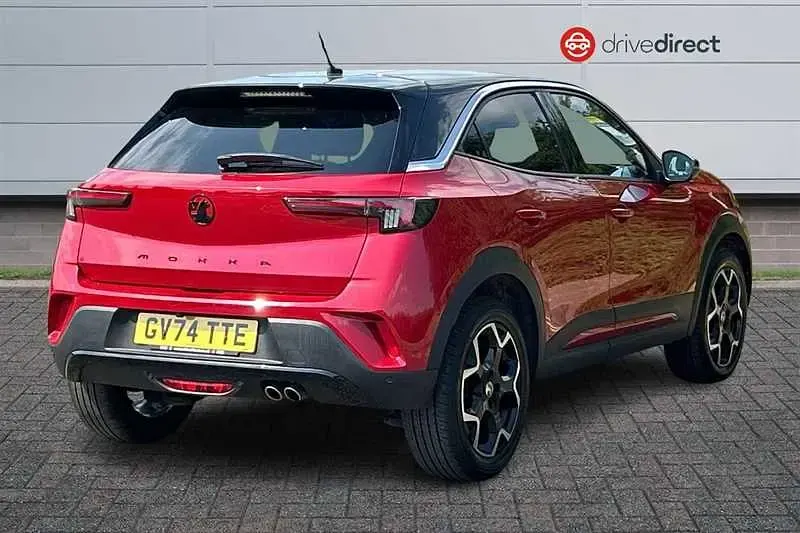 Used Vauxhall Mokka Ultimate 2025 Red SUV