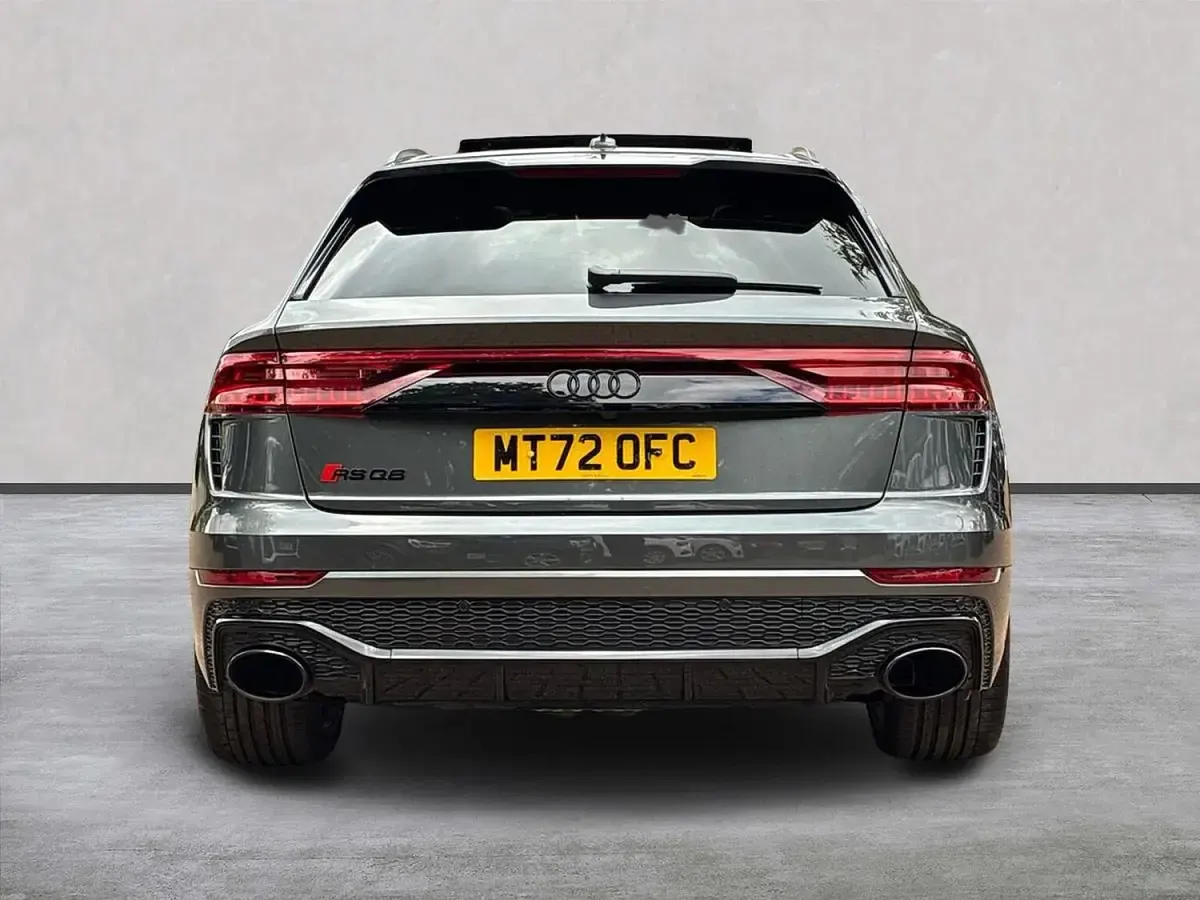 Used Audi RS Q8 Comfort 600 HP (441 kW) 2022 Grey SUV