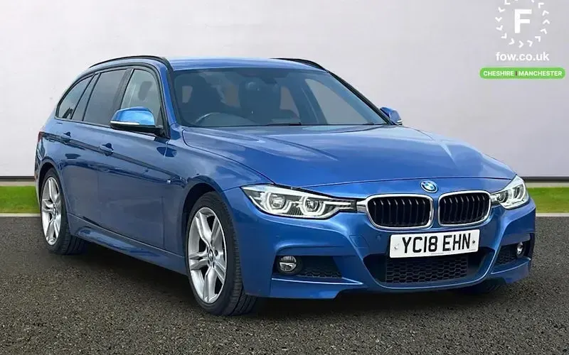 Used BMW 320 Comfort Edition 190 HP (139 kW) 2018 Estate