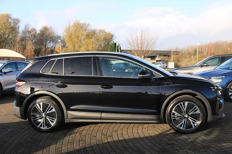 Used Skoda Elroq 210 kW (286 HP) 2025 Black magic pearl effect SUV