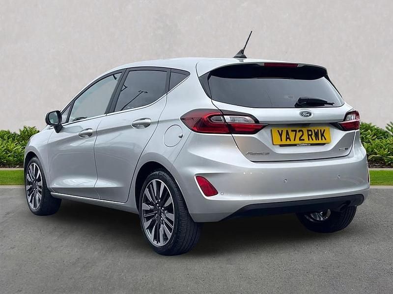 Used Ford Fiesta Titanium X 2023 Silver Hatchback