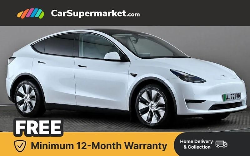 Used Tesla Model Y Long Range AWD 286 kW (389 HP) 2025 SUV