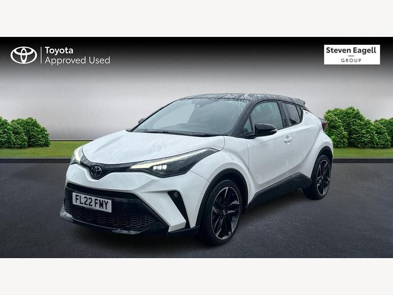 Used Toyota C-HR Sport 2022 White/black SUV