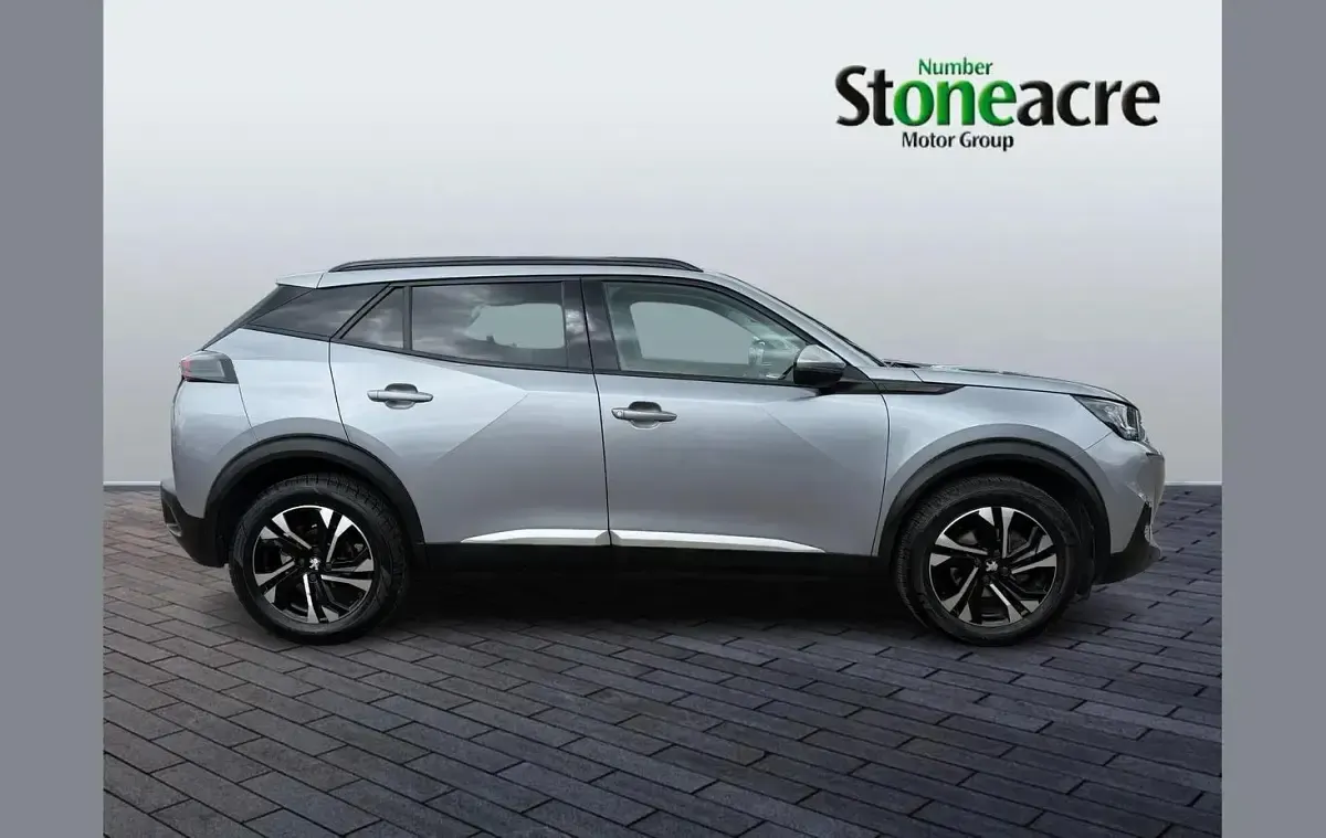 Used Peugeot 2008 Allure Premium 130 HP (95 kW) 2021 Grey SUV