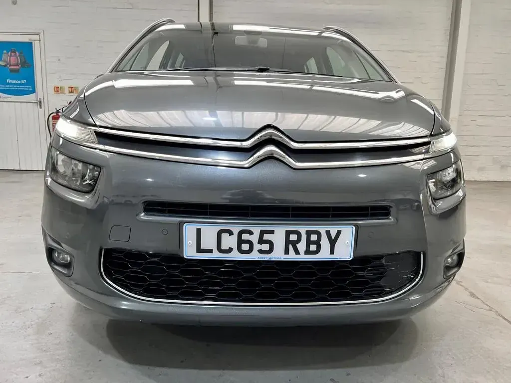Used Citroën Grand C4 Picasso Exclusive 2015 Grey MPV