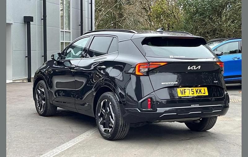Used Kia Sportage GT-Line 147 HP (108 kW) 2025 Black SUV