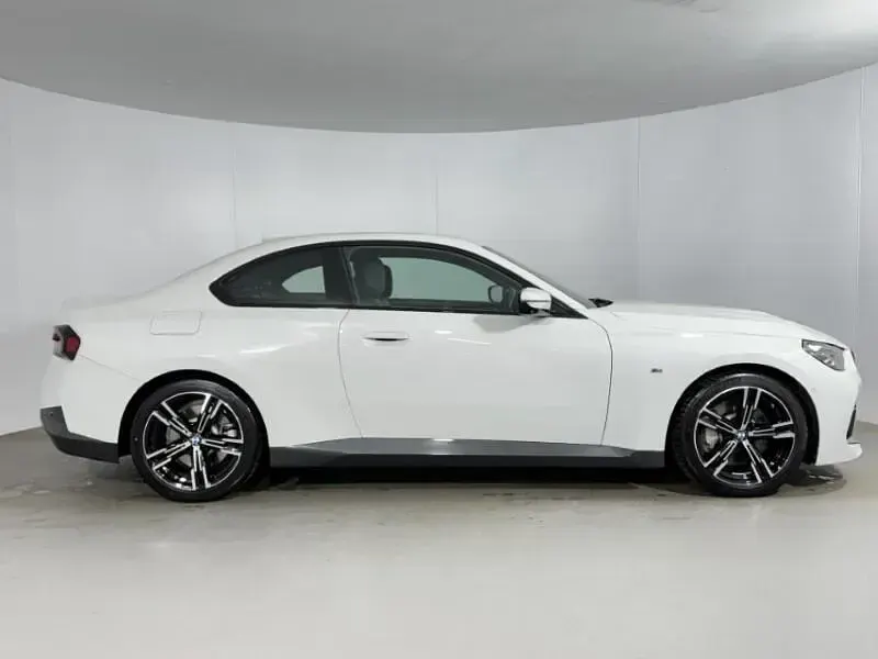 Used BMW 230 M Sport 242 HP (177 kW) 2022 White Coupe