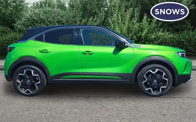 Used Vauxhall Mokka Ultimate 100 kW (136 HP) 2025 SUV