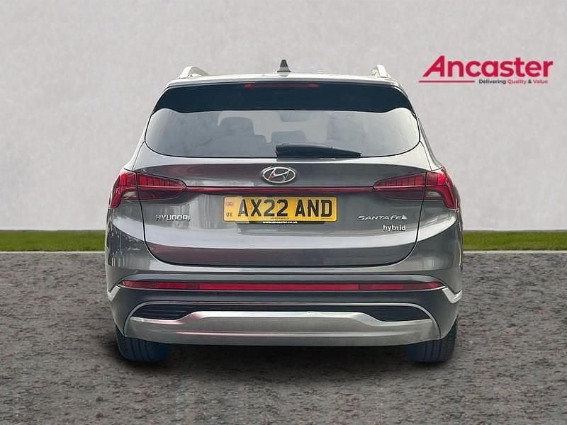 Used Hyundai Santa Fe Ultimate 2022 Grey SUV