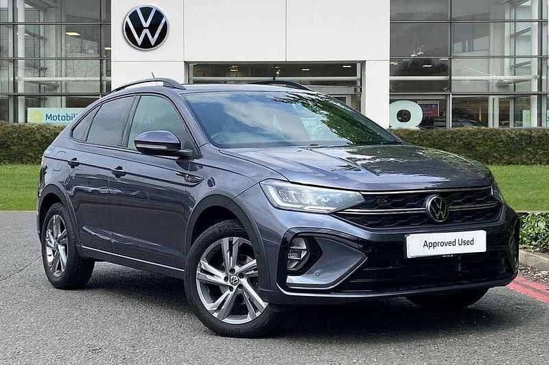 Grey Used 2023 VW Taigo R-line SUV | £20,690 (Good price) - Image 1/4