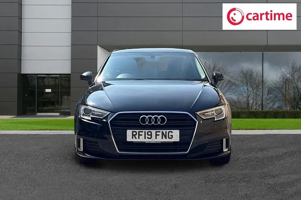 Used Audi A3 Sportback Sport 150 HP (110 kW) 2019 Black Hatchback
