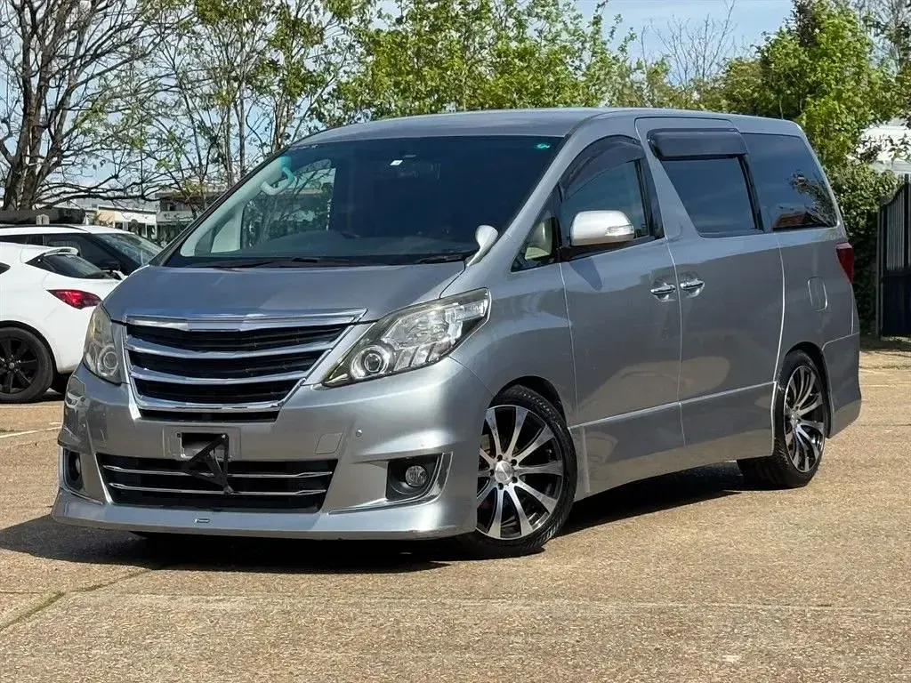 Used Toyota Alphard 2012 Silver MPV