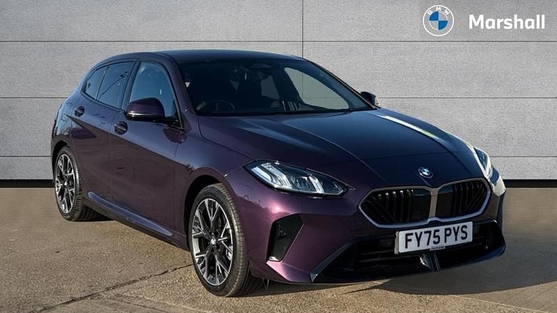 Used BMW 120 M Sport 168 HP (123 kW) 2025 Purple Hatchback