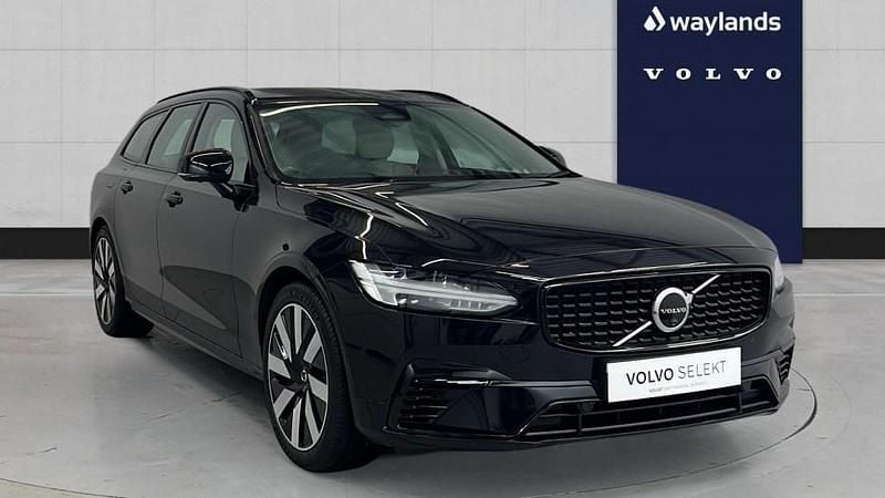 Used Volvo V90 Plus 345 HP (253 kW) 2025 Black Estate