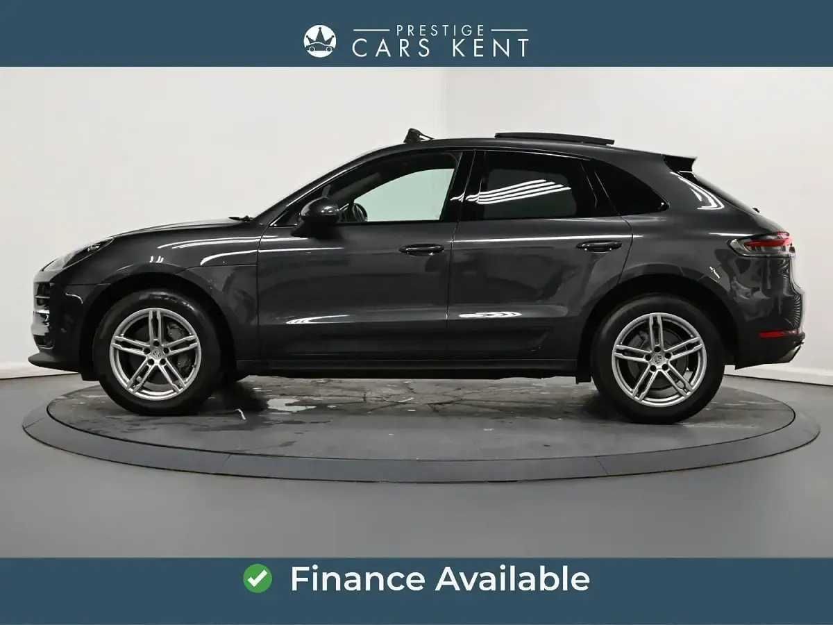Used Porsche Macan S 2019 Grey SUV