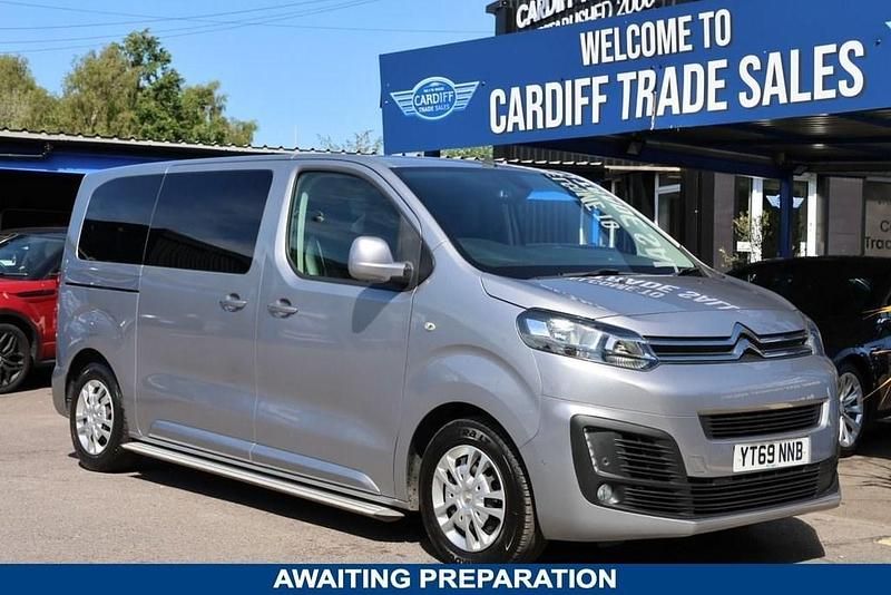 Grey Used 2019 Citroën Spacetourer Business Class Van | £15,991 (Fair price) - Image 1/3