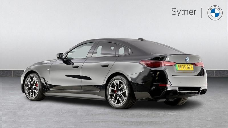 Used BMW i4 M Sport 246 kW (335 HP) 2025 Black Sedan