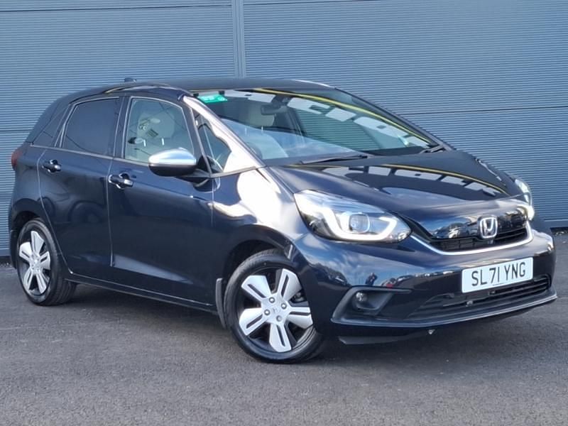 Blue Used 2022 Honda Jazz Hybrid Hatchback | £16,998 (Fair price) - Image 1/4